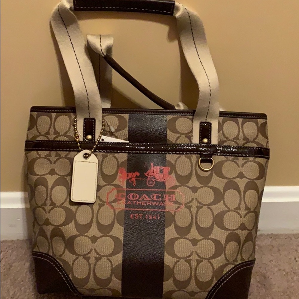 (Real)Coach Handbag